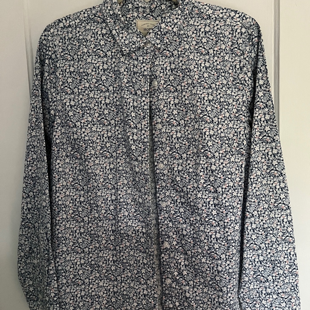 Floral Button-Down